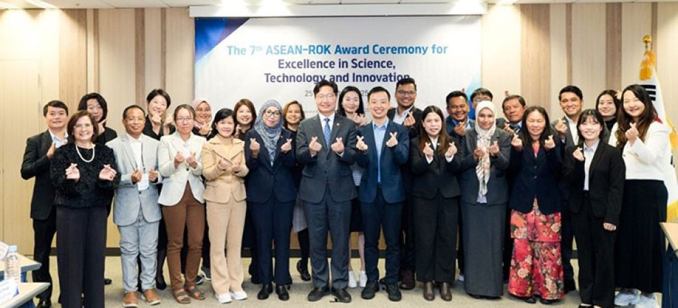 ASEAN-South Korea collaborate to advance sci-tech