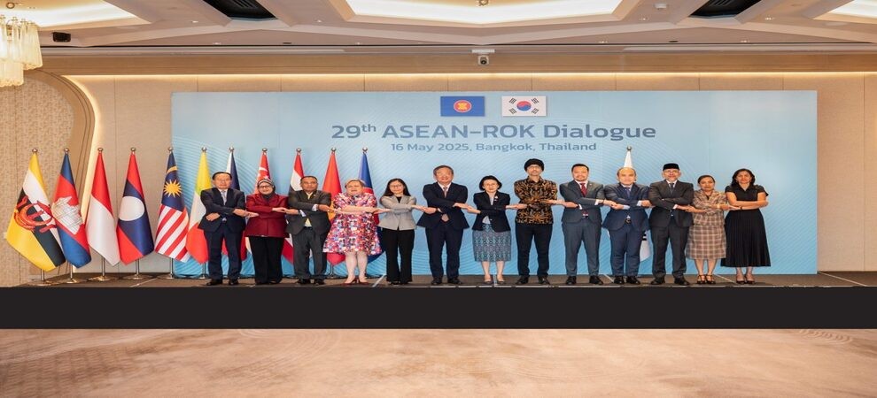 ASEAN, RoK comprehensive strategic partnership